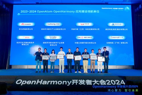 openharmony 開發(fā)者大會2024圓滿舉行,技術(shù)引領(lǐng),生態(tài)共贏,共創(chuàng)智能新時代